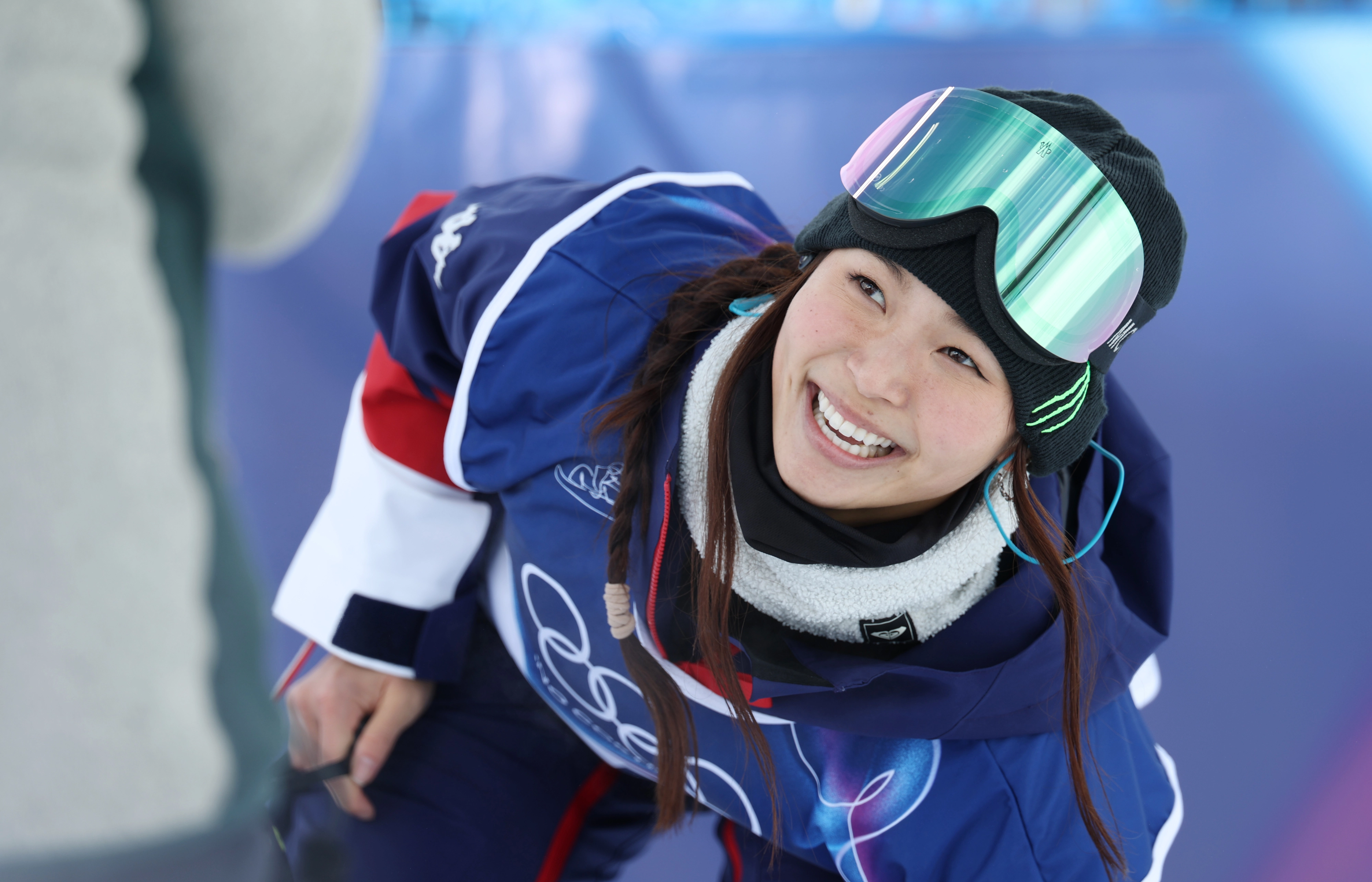 1차전 마치고 환하게 웃는 클로이 김  1차전 마치고 환하게 웃는 클로이 김
    (리비뇨=연합뉴스) 신준희 기자 = 11일(현지시간) 이탈리아 리비뇨 스노파크에서 열린 2026 밀라노-코르티나담페초 동계올림픽 스노보드 여자 하프파이프 예선에 출전한 미국 클로이 김이 경기를 마친 뒤 환하게 웃고 있다. 2026.2.11
    hama@yna.co.kr
(끝)


<저작권자(c) 연합뉴스, 무단 전재-재배포, AI 학습 및 활용 금지>