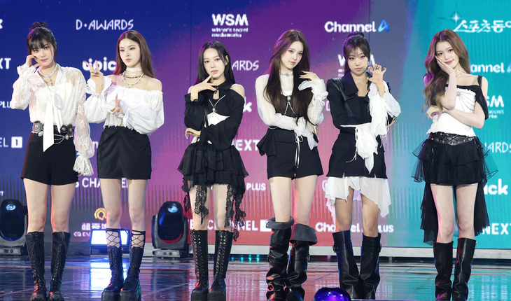 이즈나, 디 어워즈 출격