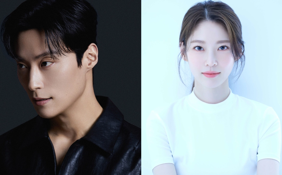 배우 허남준(왼쪽)과 공승연. 에이치솔리드-바로엔터테인먼트 제공