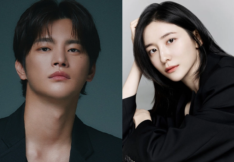 배우 서인국(왼쪽)과 박지현. 스토리제이컴퍼니-나무액터스 제공