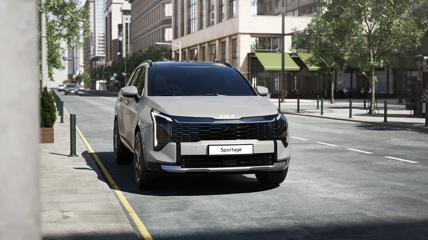 기아 스포티지 하이브리드 모델