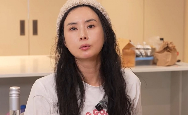 재혼 발표. 유튜브 ‘최정윤’