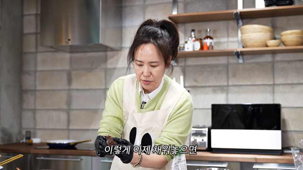 사진=유튜브 ‘깡주은’ 캡처