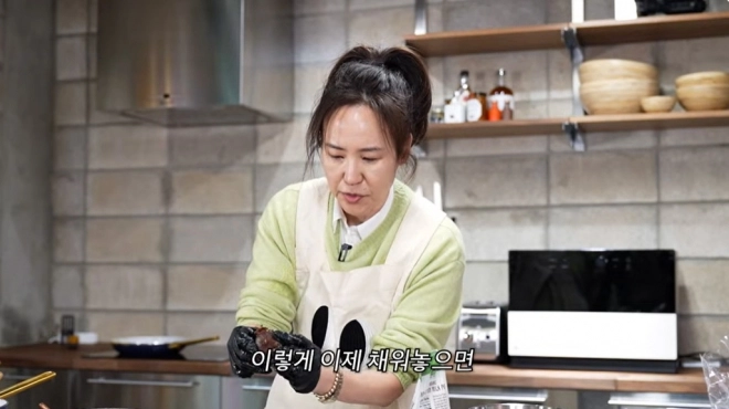 사진=유튜브 ‘깡주은’ 캡처