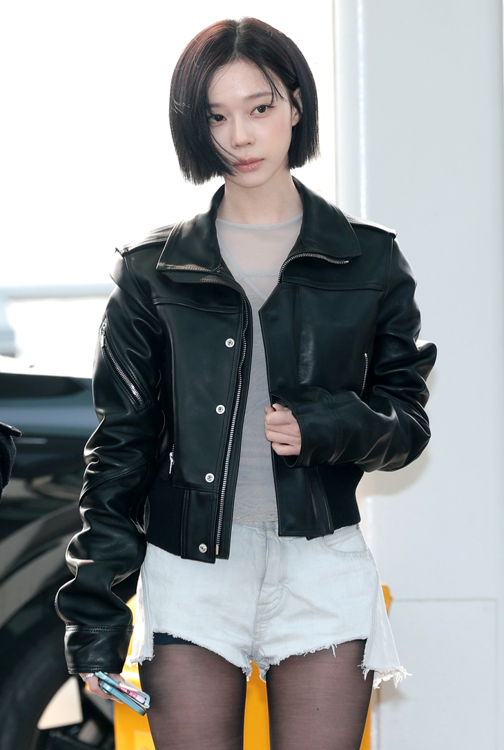 윈터, 새침한 민정이