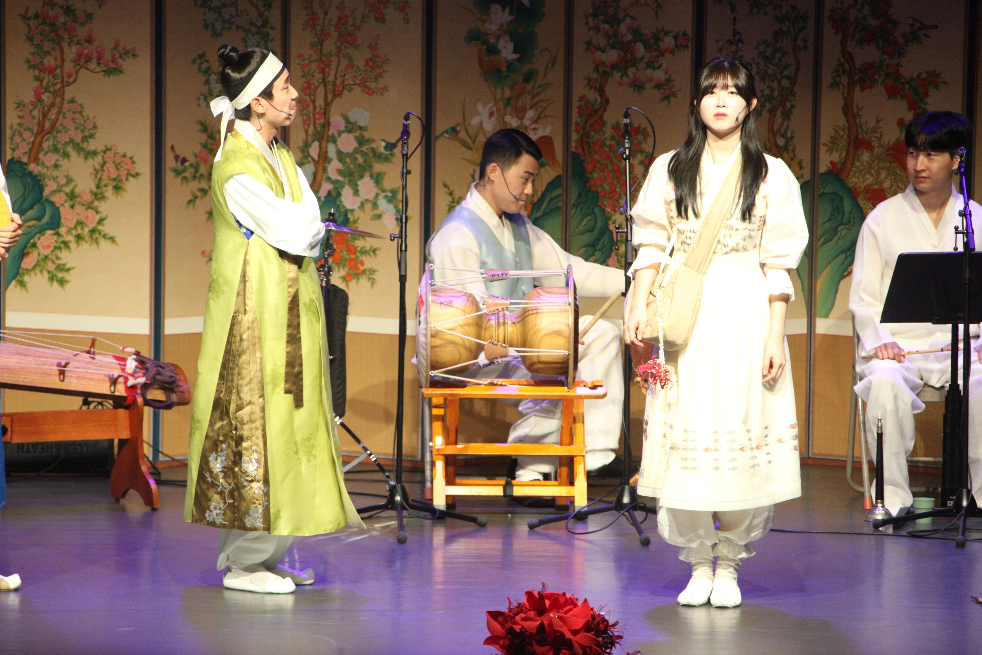 설맞이 공연 모습.
국립민속박물관 제공