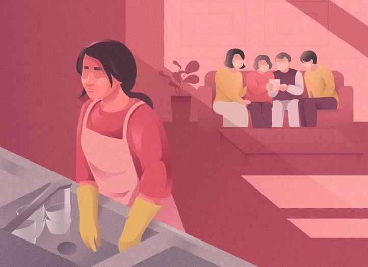 명절에 발생하는 갈등이 이혼으로 이어지는 경우도 많은 것으로 나타났다. 아이클릭아트