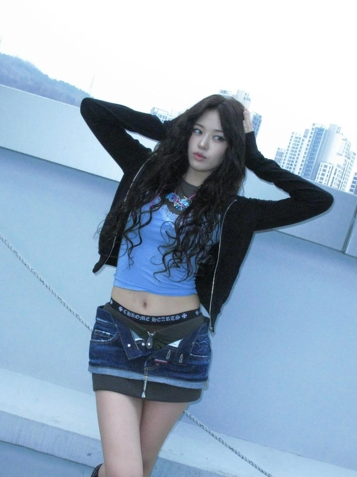 사진=안유진 SNS