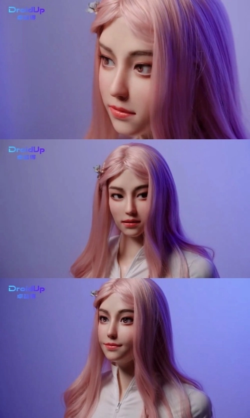 중국 로봇 회사 드로이드업(DroidUp)의 휴머노이드 로봇 모야(Moya). 엑스(X) 캡처