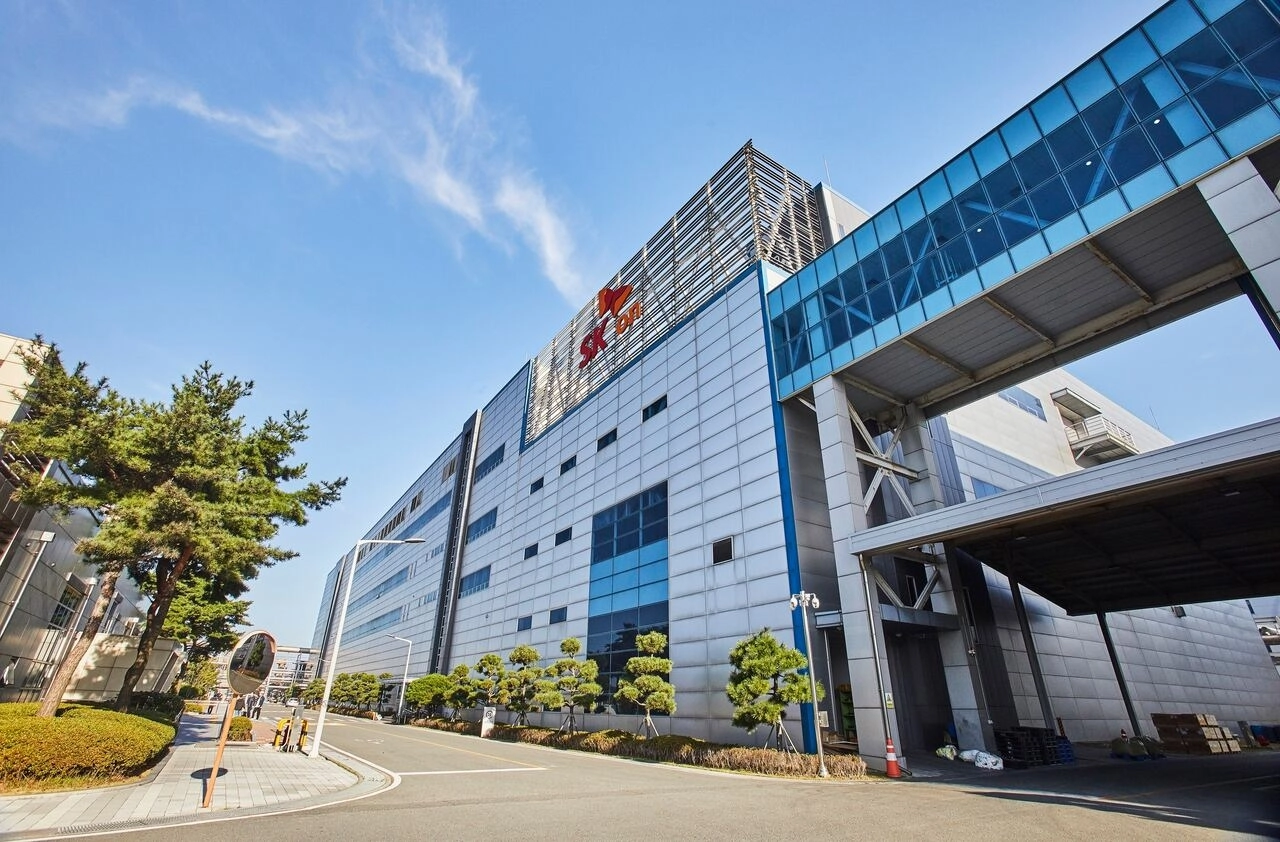 SK온 서산공장. SK온 제공