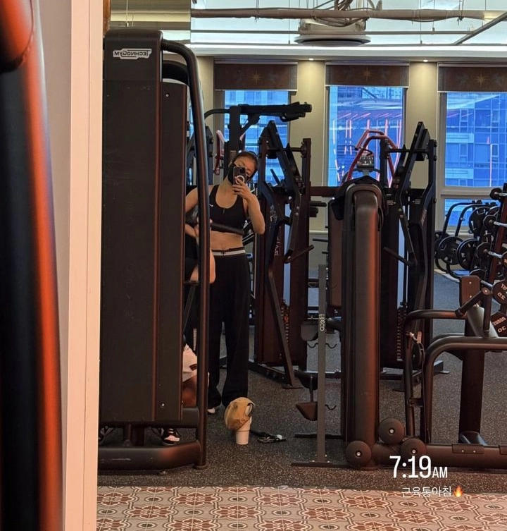 사진=이시영 인스타그램 캡처