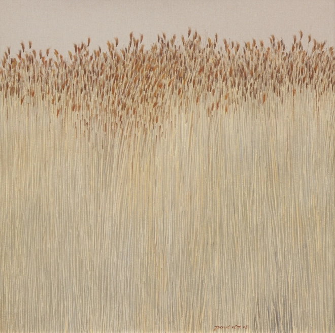 박광진_자연의 소리_2003_캔버스에 유화물감_66×66㎝. 제주도립미술관 제공