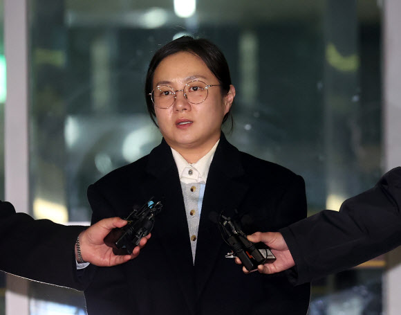 경찰 조사 받은 박나래