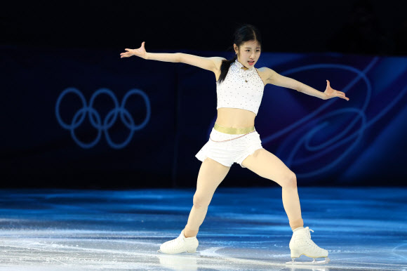 연기 펼치는 이해인