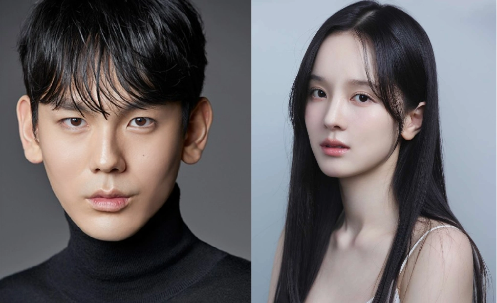 배우 정이찬(왼쪽)과 백서라. 제이와이드컴퍼니-935엔터테인먼트 제공