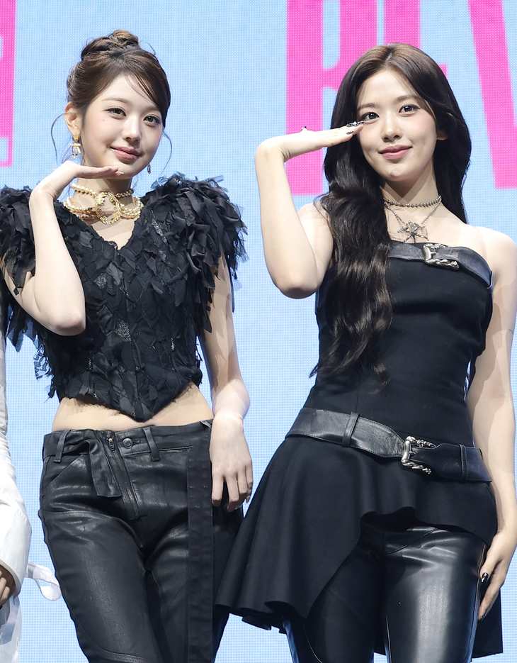 장원영·안유진, 헤어나올 수 없는 매력