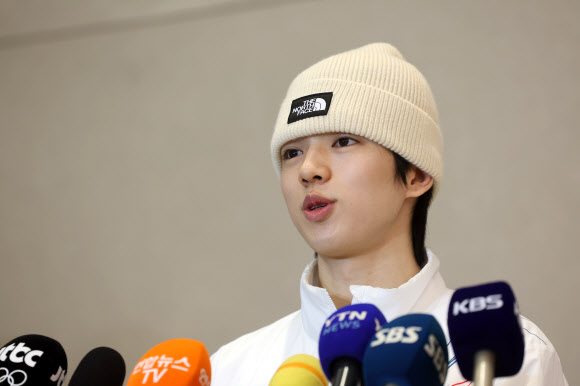 차준환 귀국 인터뷰