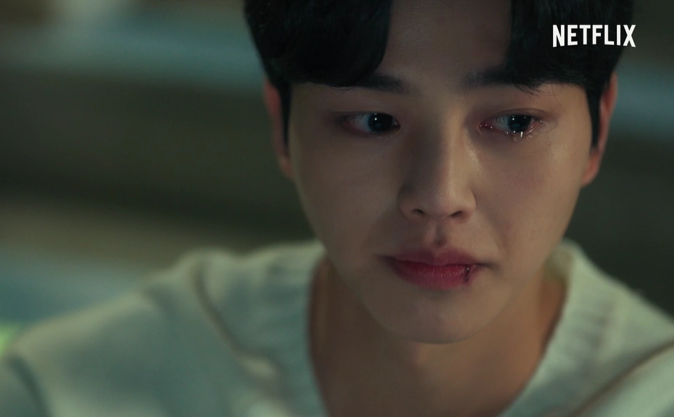 배우 송강. 넷플릭스 오리지널 시리즈 ‘좋아하면 울리는’ 예고편 캡처