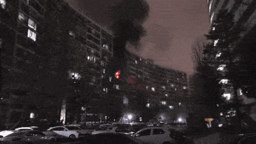 24일 오전 6시 18분쯤 은마아파트 8층에서 화재가 발생해 집 안에 있던 17살 예비 여고생이 숨지고, 일가족 2명 등 3명이 다쳤다. 2026.2.24 연합뉴스(독자 제공)