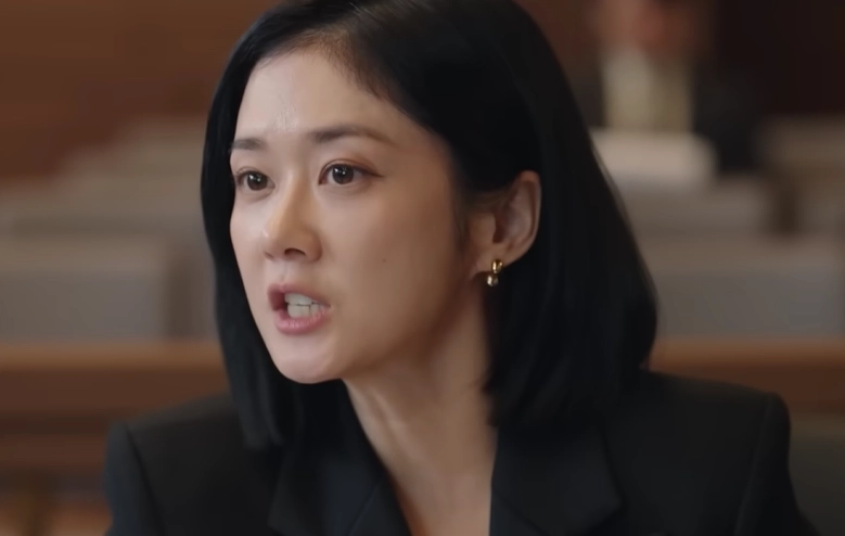 배우 장나라. SBS ‘굿파트너’ 방송화면