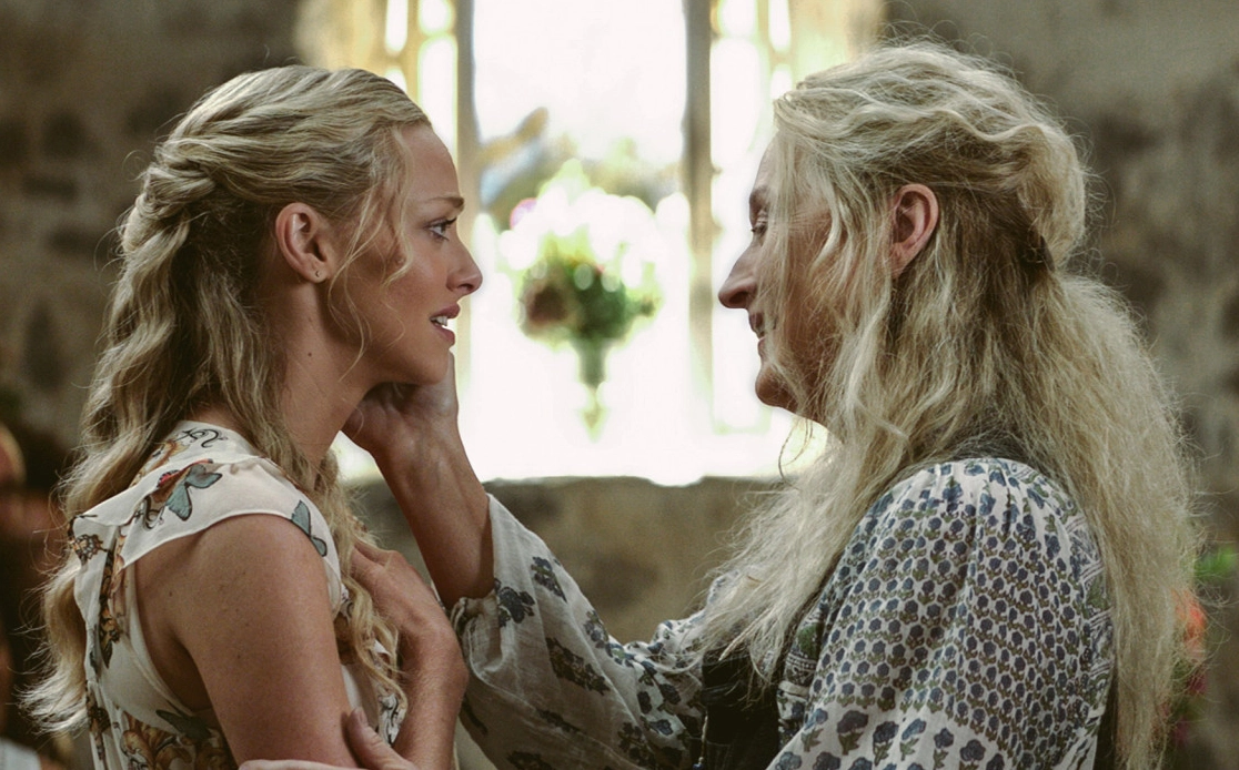 영화 ‘맘마미아!’ 스틸컷. 유니버설 픽쳐스