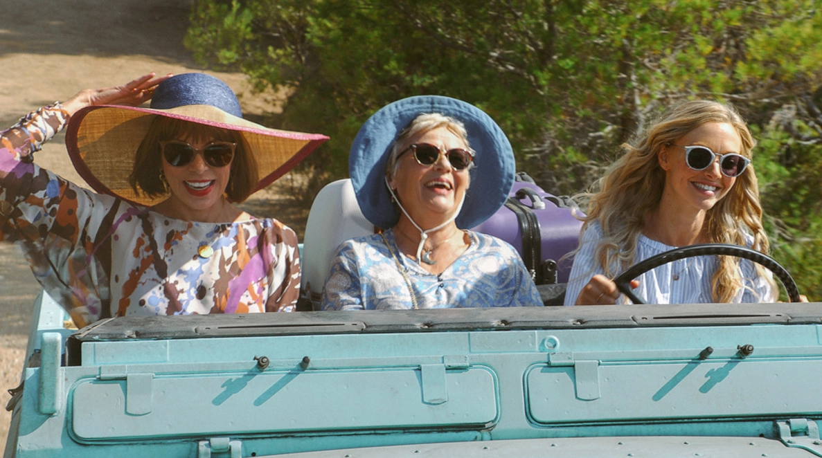 영화 ‘맘마미아!’ 스틸컷. 유니버설 픽쳐스