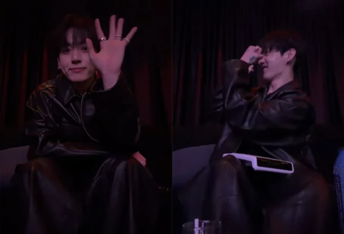 방탄소년단(BTS) 정국. 위버스 캡처