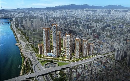 성수전략 4지구 재개발 조감도  성수전략 4지구 재개발 조감도 
서울시 제공