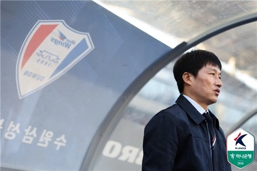 이정효 감독.
한국프로축구연맹 제공