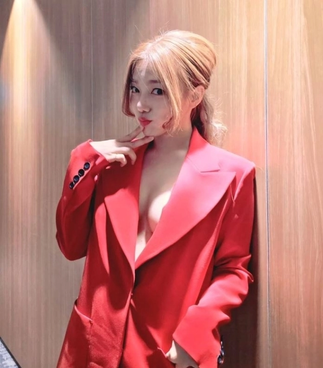 사진=이채영 SNS