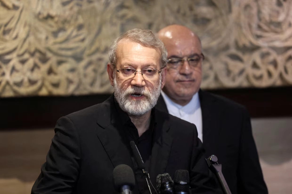 알리 라리자니 이란 최고국가안보회의 사무총장. 로이터 연합뉴스