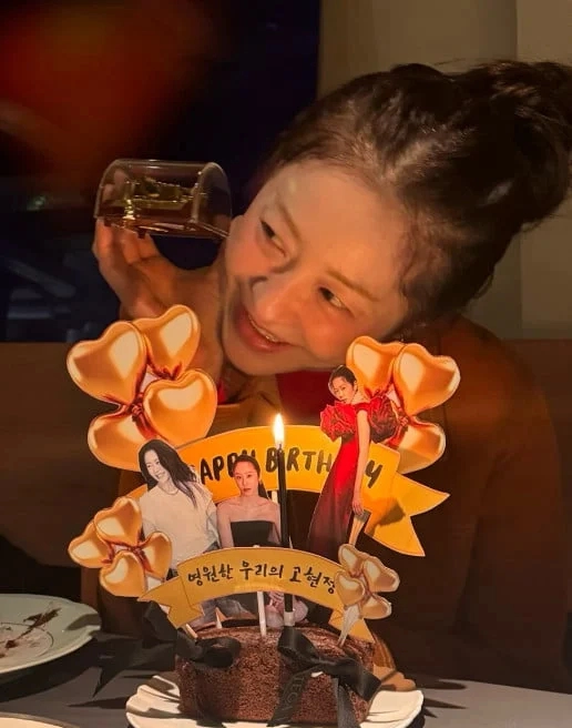 사진=고현정 SNS