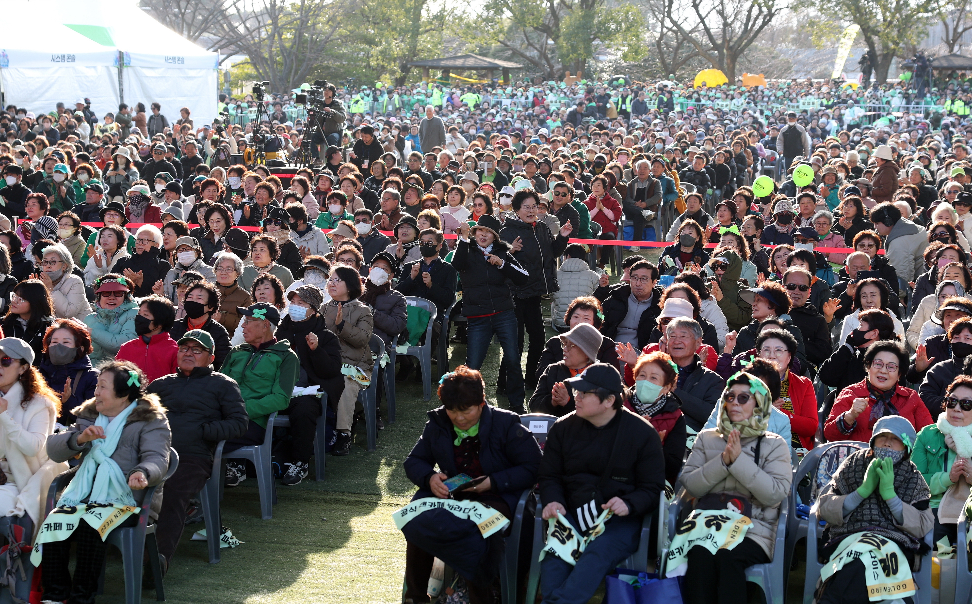 제54회 강진청자축제 현장 모습.