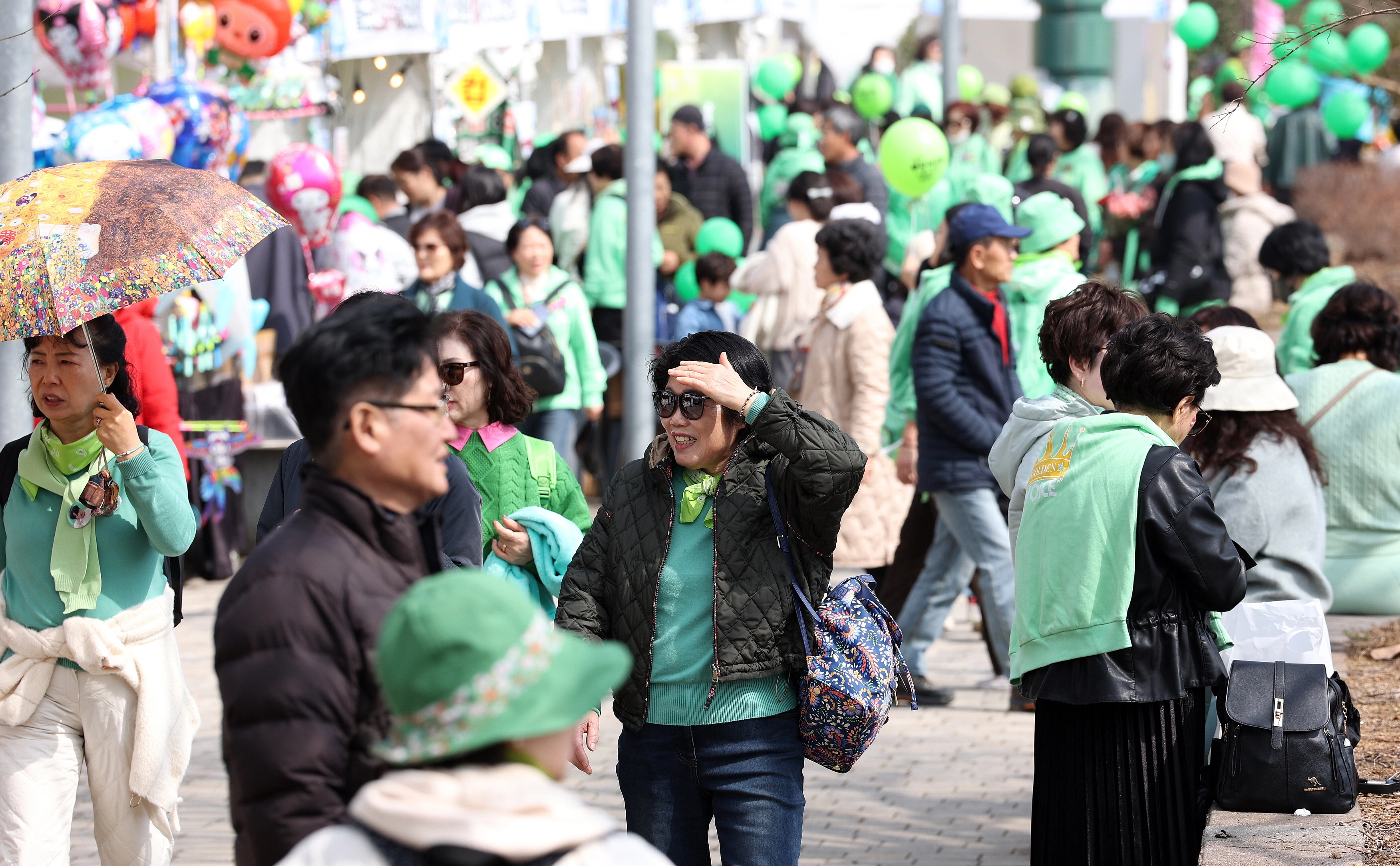 제54회 강진청자축제 현장 모습.