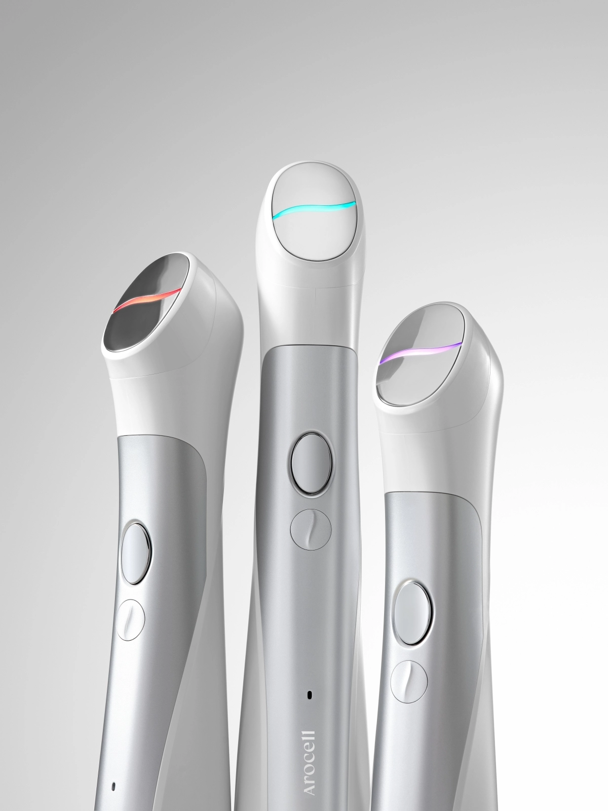 토탈 홈케어 뷰티 디바이스 ‘아크토닝(ARC TONING)’. (사진=아로셀 제공)