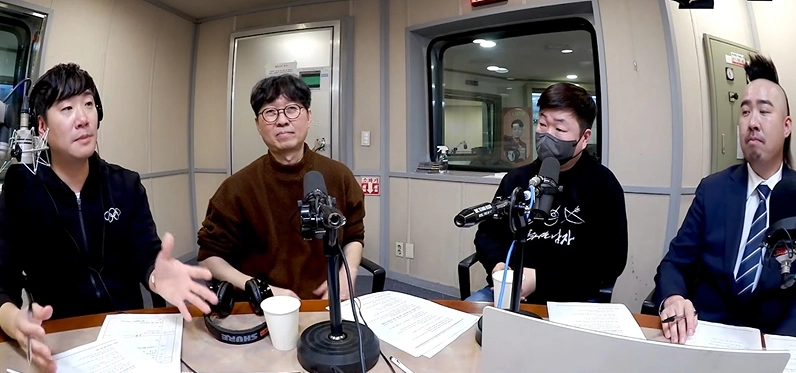 사진=유튜브 ‘SBS 라디오 에라오’의 ‘배성재의 텐’ 캡처