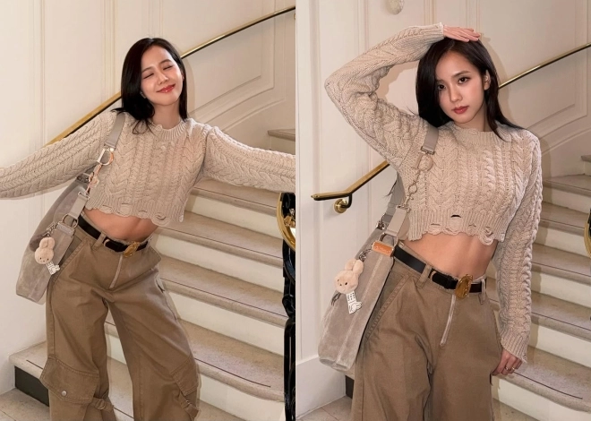 사진=지수 인스타그램 캡처