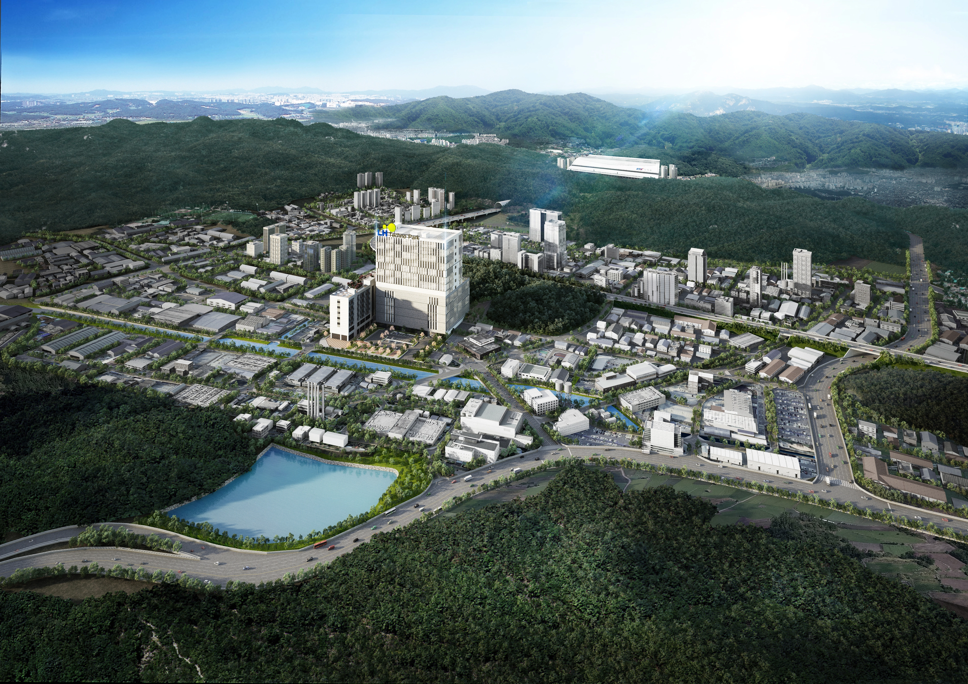 광명시흥 3기 신도시 조감도.
광명시 제공