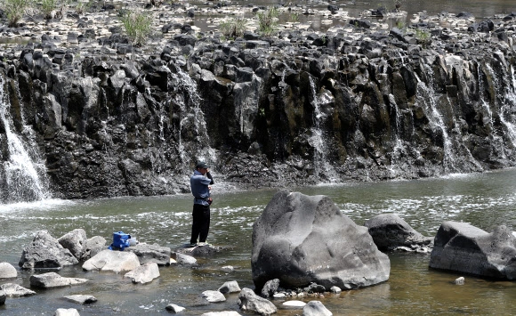 강원 철원 직탕폭포. 연합뉴스