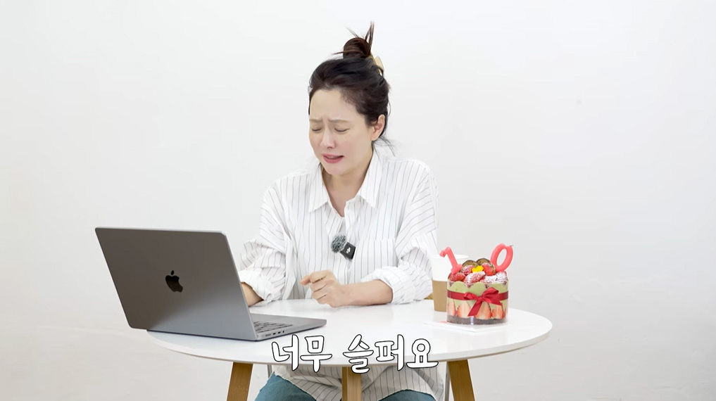 사진=송지효 유튜브 캡처
