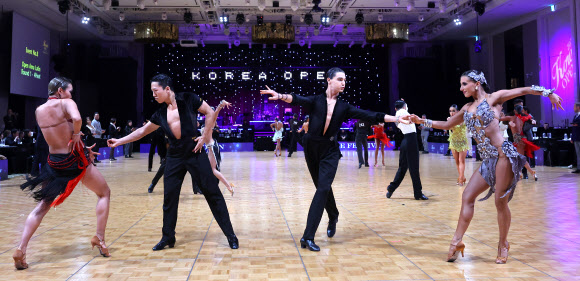 2026년 코리아오픈 댄스스포츠