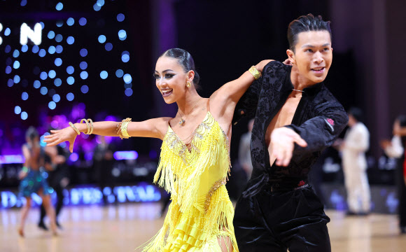 정열의 스포츠댄스