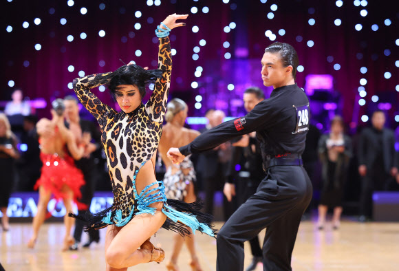 정열의 스포츠댄스