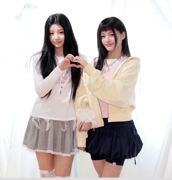 원희·이로하, 샤이닝 소녀들