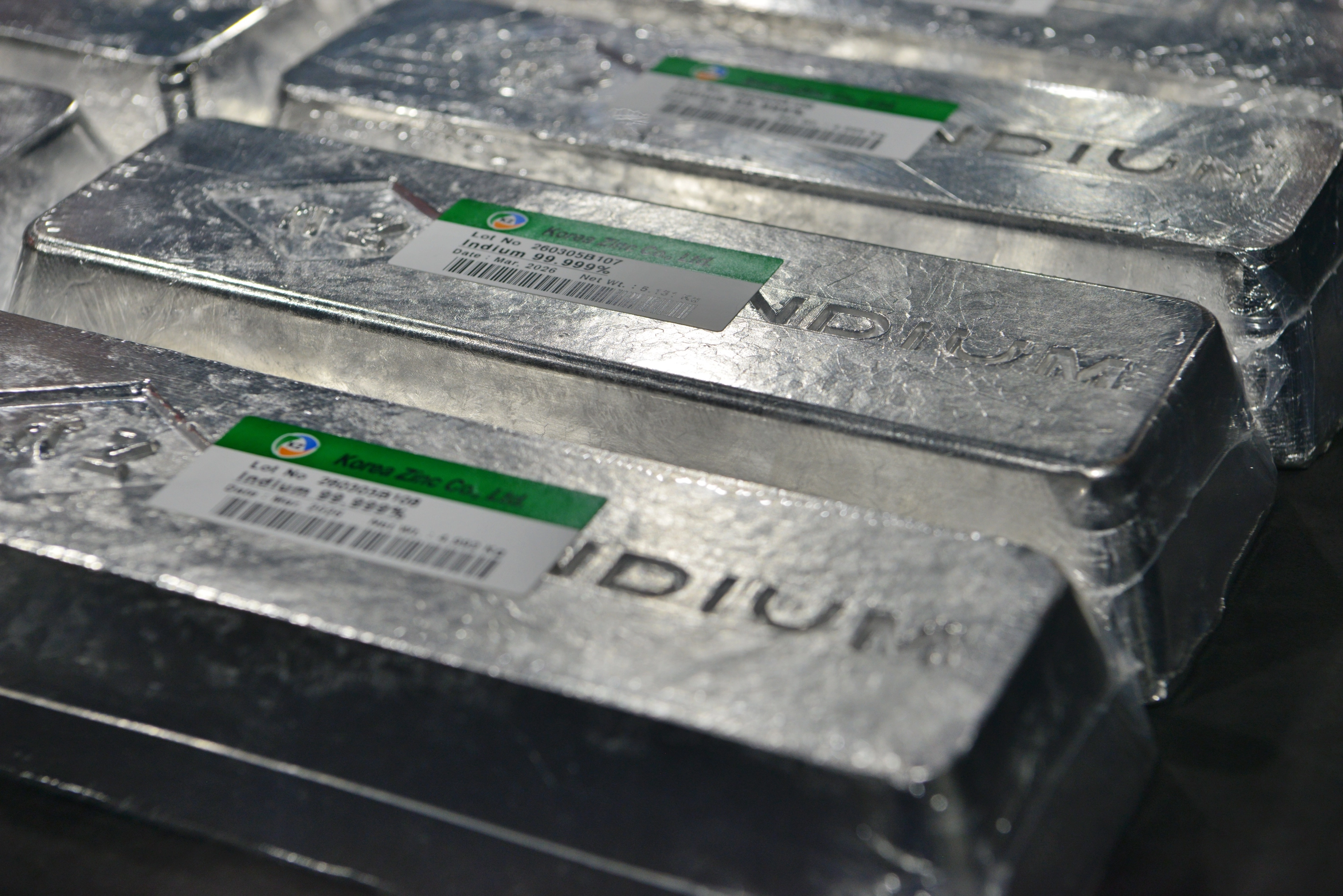 반도체·태양전지 등에 사용되는 인듐.
고려아연 제공