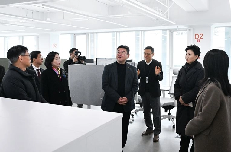 교육위원회 현장 방문(서울시교육청 신청사 스마트워크센터)