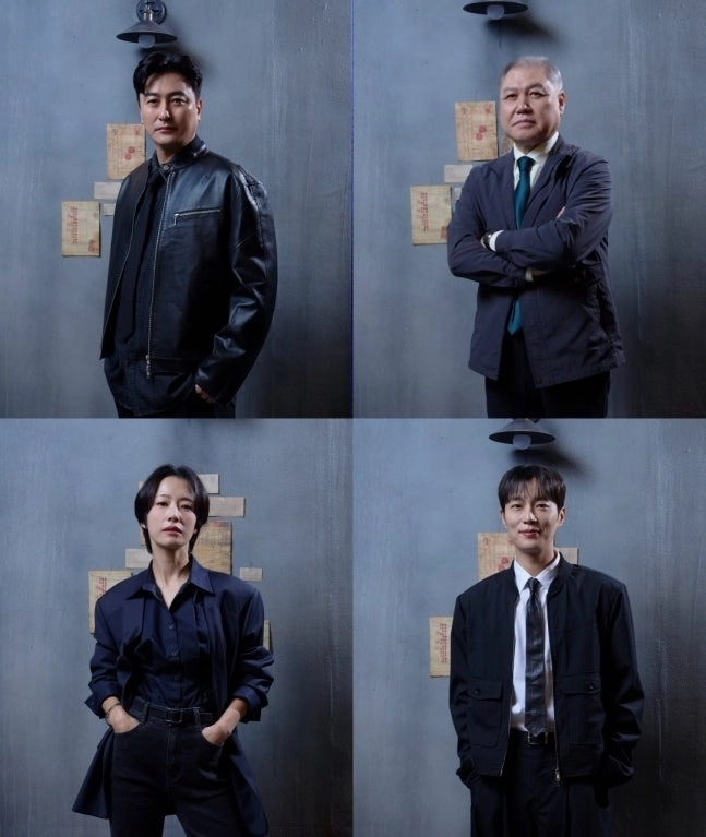 범죄 예능 프로그램 ‘용감한 형사들’이 시즌5로 돌아온다. E채널 제공