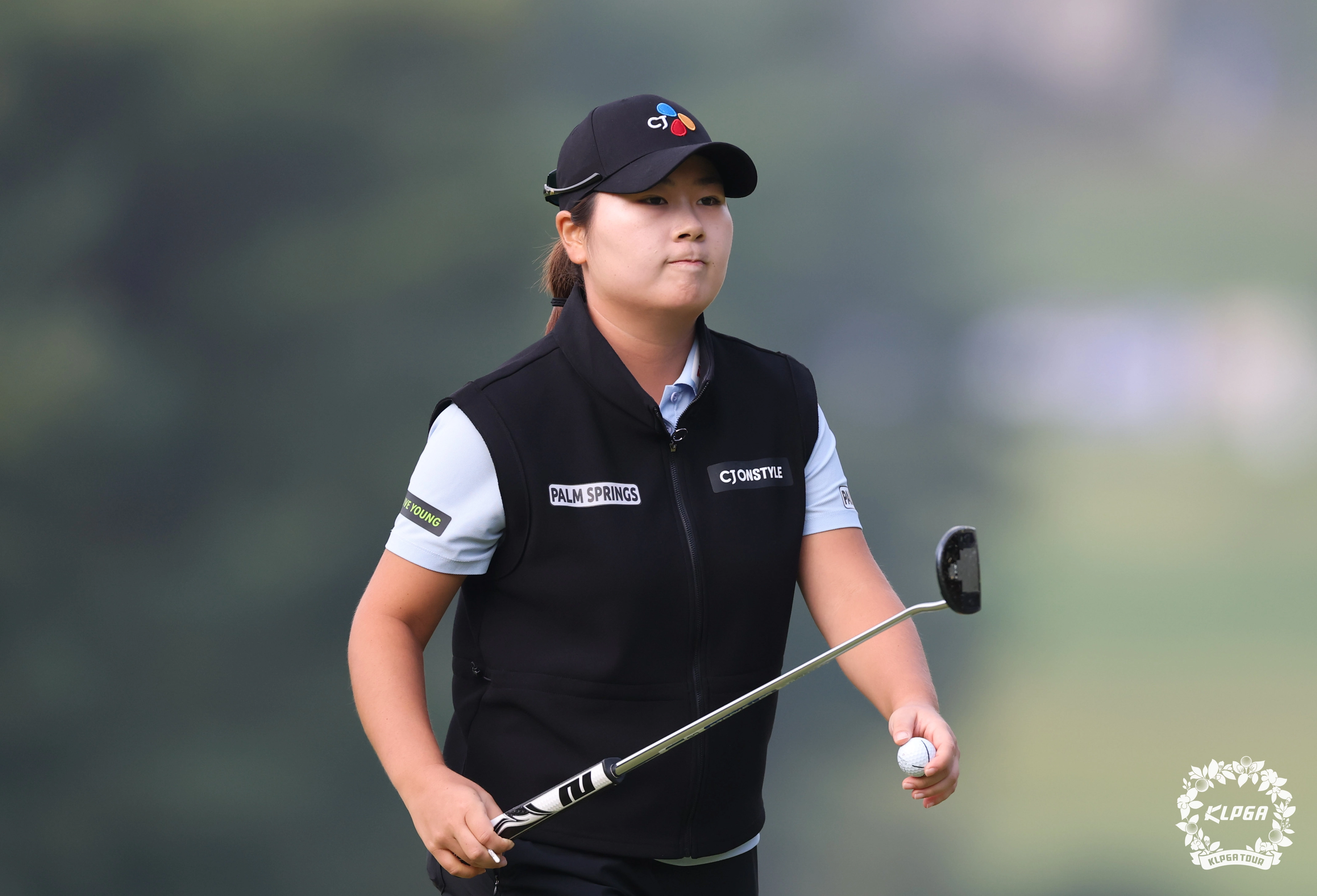 홍정민. KLPGA  제공