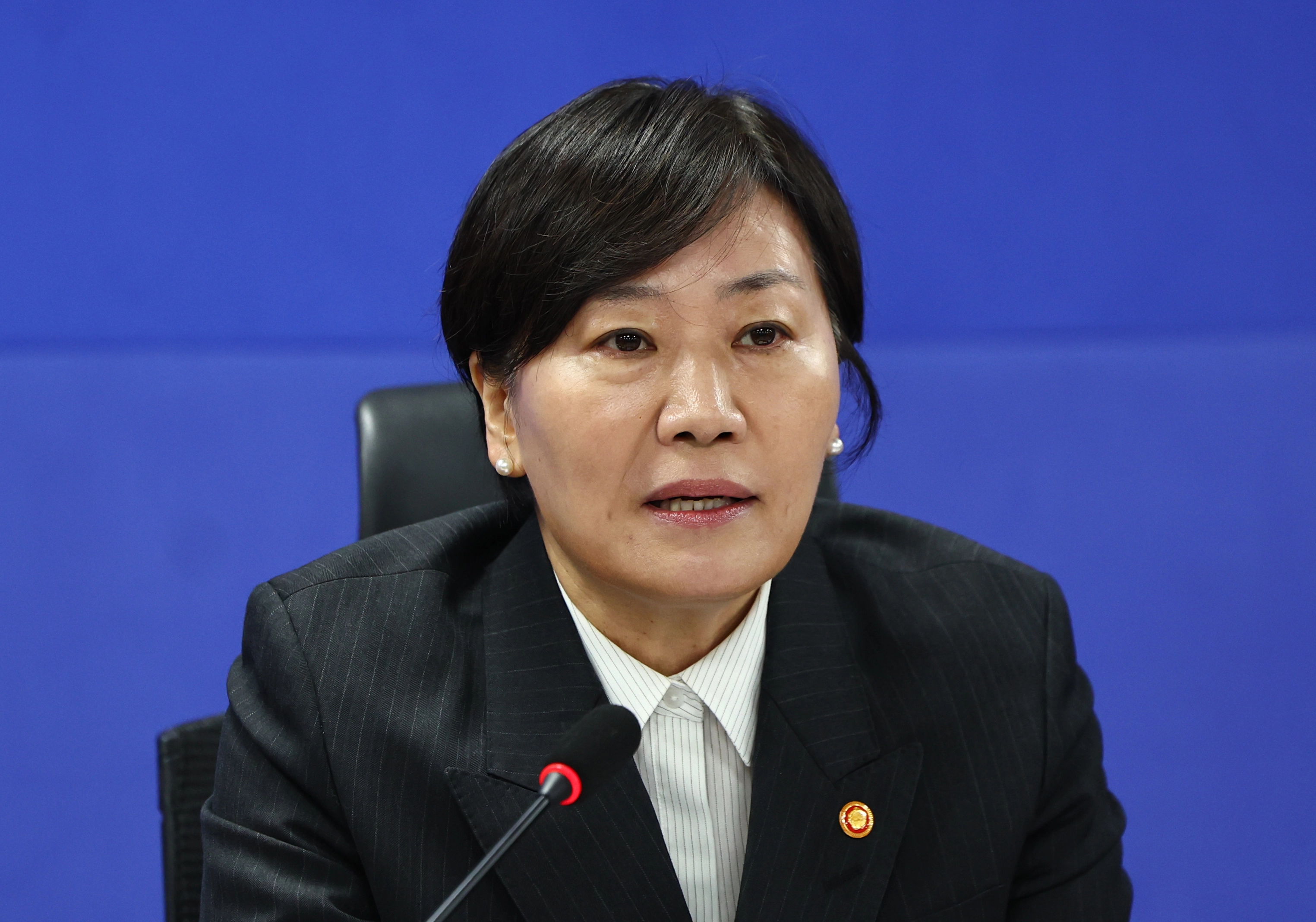 모두발언 하는 송미령 장관  송미령 농림축산식품부 장관이 11일 오전 서울 여의도 국회 의원회관에서 열린 농업협동조합 개혁안 당정 협의에서 모두발언하고 있다. 2026.03.11.