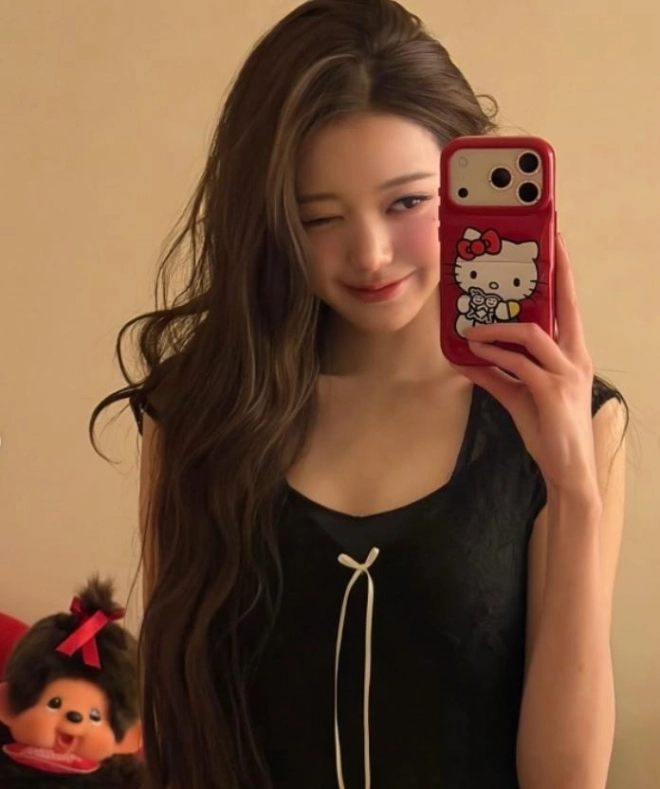 사진=장원영 SNS 캡처